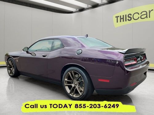 2022 dodge challenger r/t scat pack