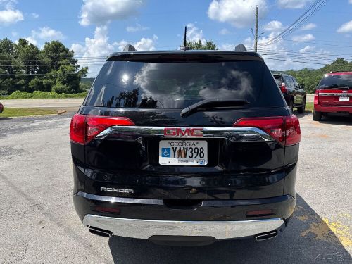 2017 gmc acadia denali