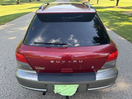 2002 subaru impreza outback sport