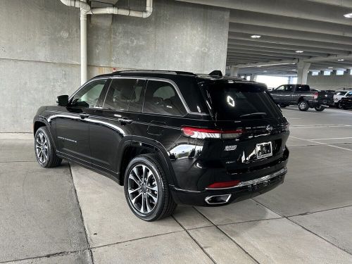 2022 jeep grand cherokee overland 4xe