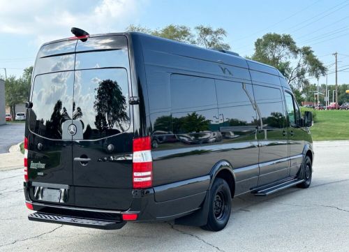 2017 mercedes-benz sprinter passenger custom limo