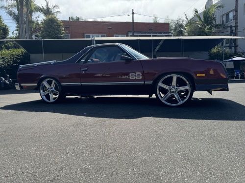 1987 chevrolet el camino choo choo customs