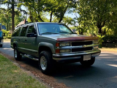 1999 chevrolet suburban lt 2500 hd 4x4