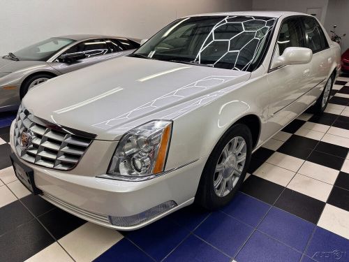 2011 cadillac dts 19k miles - last year of production - pristine condition!