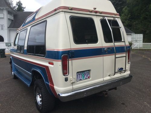 1989 ford e-series van e150 van quigly trail runner vista classic 4x4