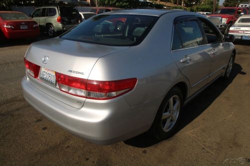 2003 honda accord ex w/leather