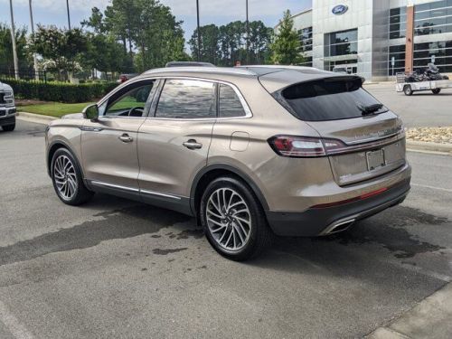 2019 lincoln nautilus reserve