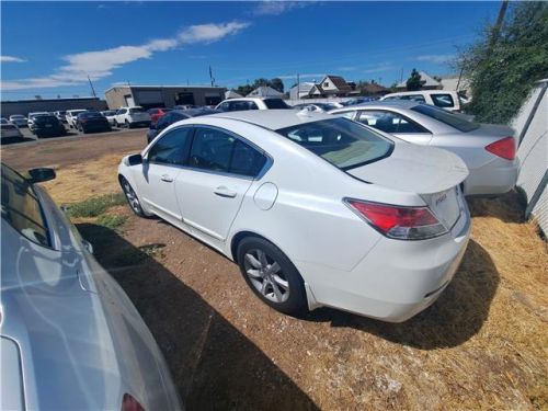 2012 acura tl tech auto