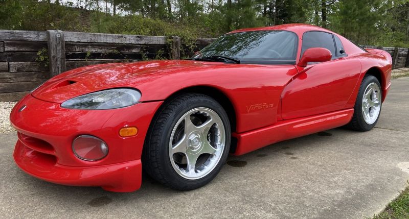 1997 dodge viper gts