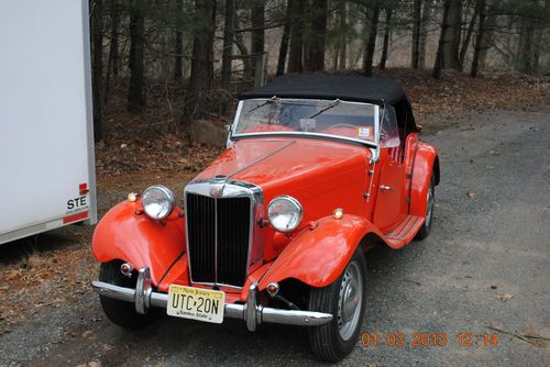 1951 mg td all original runs and drives great