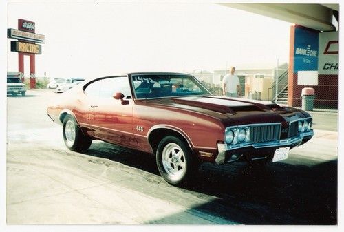 1970 oldsmobile 442 project street car or drag race roller