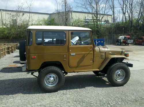 1977 toyota land cruiser fj40 4.2l