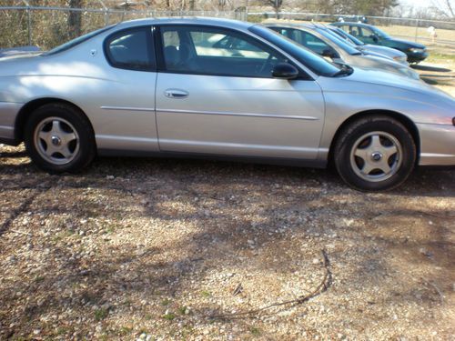 2002 chevrolet monte carlo ls coupe 2-door 3.4l