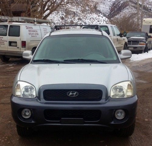 2002 huyndai santa fe