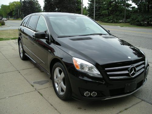 2011 mercedes-benz r350 bluetec 4matic - clean - no reserve