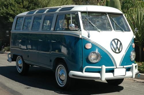 1967 volkswagen 21 window walkthru