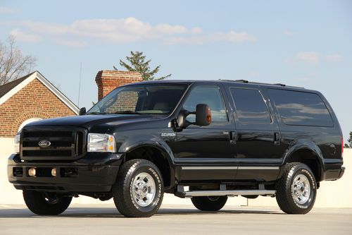 Sell Used 2005 Ford Excursion Limited Diesel 18k Actual Miles 4x4