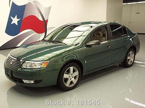 2007 saturn ion 3 cd audio cruise ctrl alloy wheels 35k texas direct auto