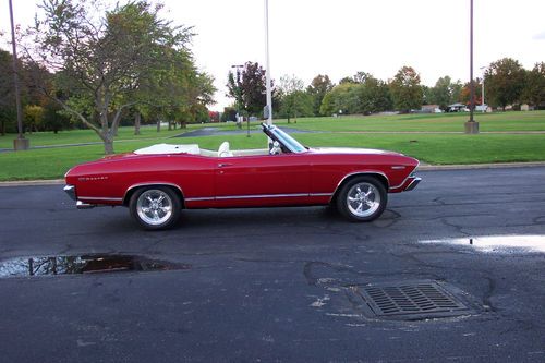 1969 chevelle malibu convertible