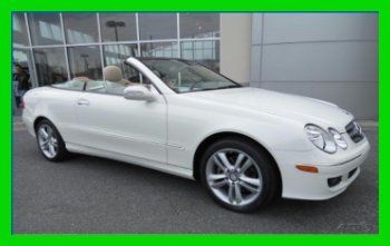 2008 clk350 convertible used 3.5l v6 24v automatic convertible premium