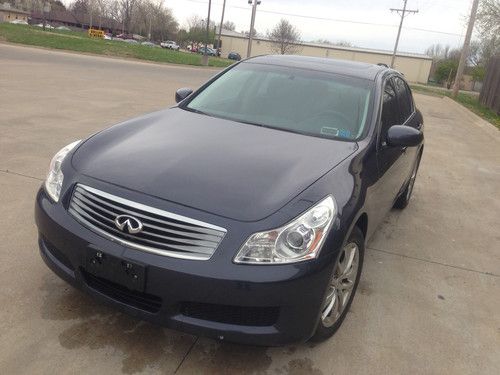 2008 infiniti g35 x sedan 4-door 3.5l rebuilt salvage flood no repairs no issues