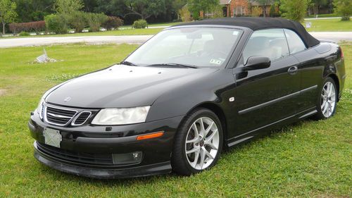 2004 saab 9-3 aero convertible