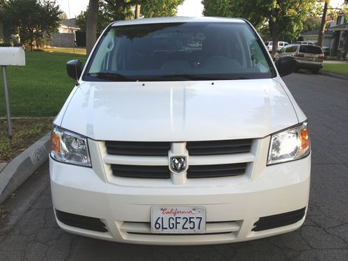 2010 dodge grand caravan se mini passenger van 4-door 3.3l warranty- 5yr/100k mi