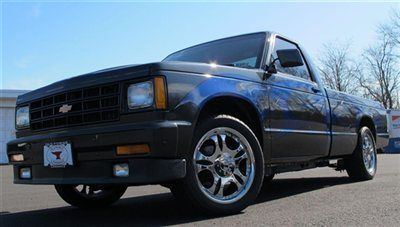 88 chevy s10 hot rod street legal lt1 corvette v8 pickup truck