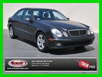 2004 e320 used 3.2l v6 18v automatic rwd sedan premium