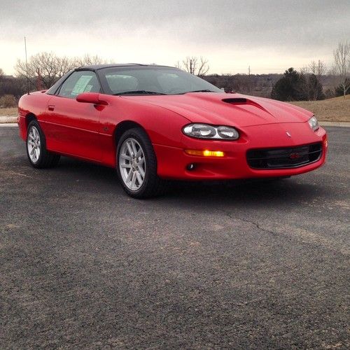 2001 camaro z28 ss