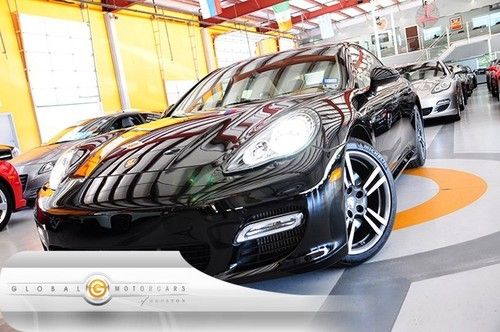 12 porsche panamera turbo awd 2k bose nav sport-chrono pdc pdk cam