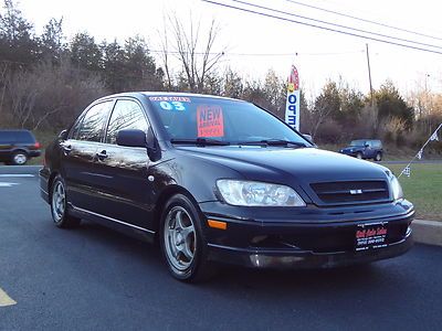 2003 mitsubishi lancer oz rally 5 spd.