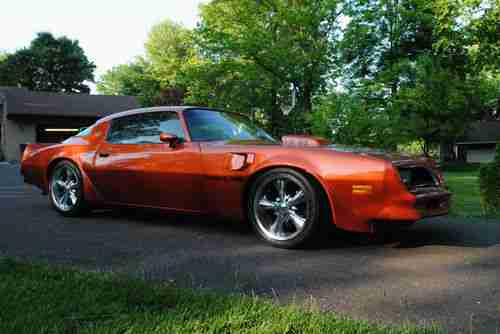 Sell used 78 Firebird Trans Am,LS1,1977 style,Custom,EFI,Bandit,Pro ...