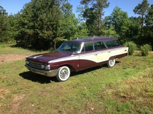 1963 mercury colony park wagon