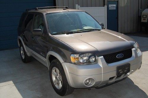 Warranty 2006 ford escape hybrid 4wd leather 33 mpg 06 gas electric 4x4 awd