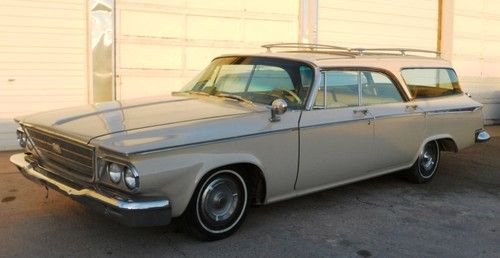 1964 chrysler newport station wagon