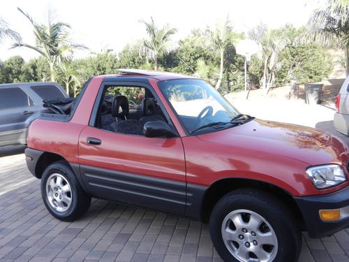 1998 toyota rav4 base sport utility 2-door 2.0l