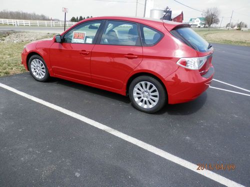 2009  subaru impreza 2.5i premium wagon