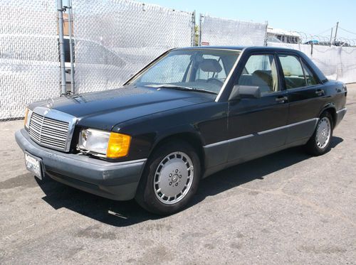 1990 mercedes 190e, no reserve