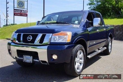 2008 nissan titan 5.6 le crew cab