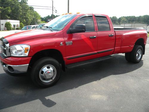 2007 dodge ram 3500 4x4 cummins diesel 6 speed high miles cheap!!!!!