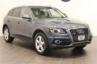 2011 audi q5 quattro sunroof navigation prem plus pwr tailgate bang &amp; olufsen