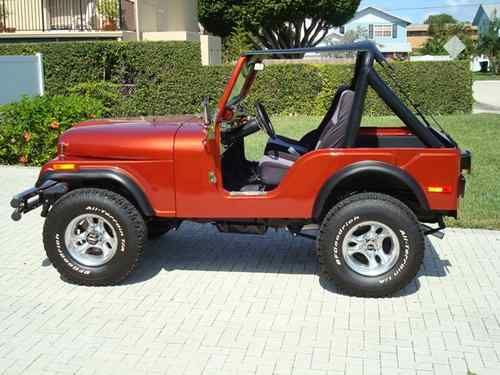 Jeep: 1978 jeep cj5 frame off restoration