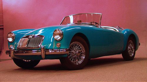 Mga roadster, complete resto