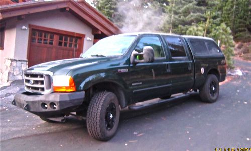 2001 ford f-250 super duty xlt extended cab pickup 4-door 7.3l