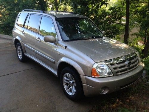 2005 suzuki xl-7 ex sport utility 4-door 2.7l