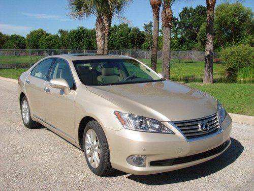 2011 lexus es 350