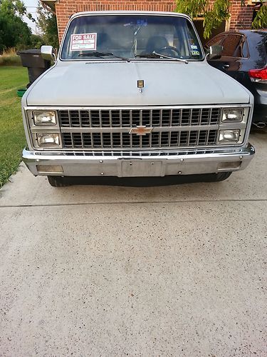 1983 chevrolet c10  shortbed