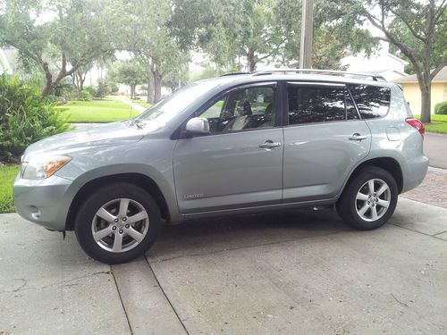 2007 toyota rav4 limited  4-door 2.4l 4cyl 4x4