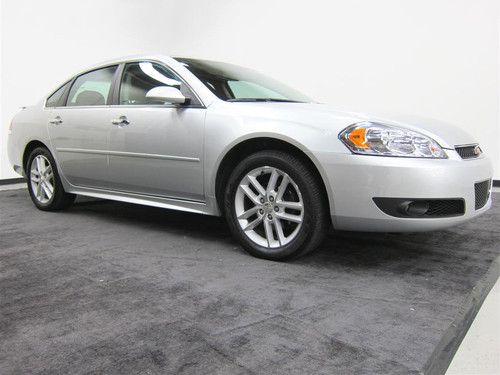 2012 chevrolet impala ltz sunroof, leather